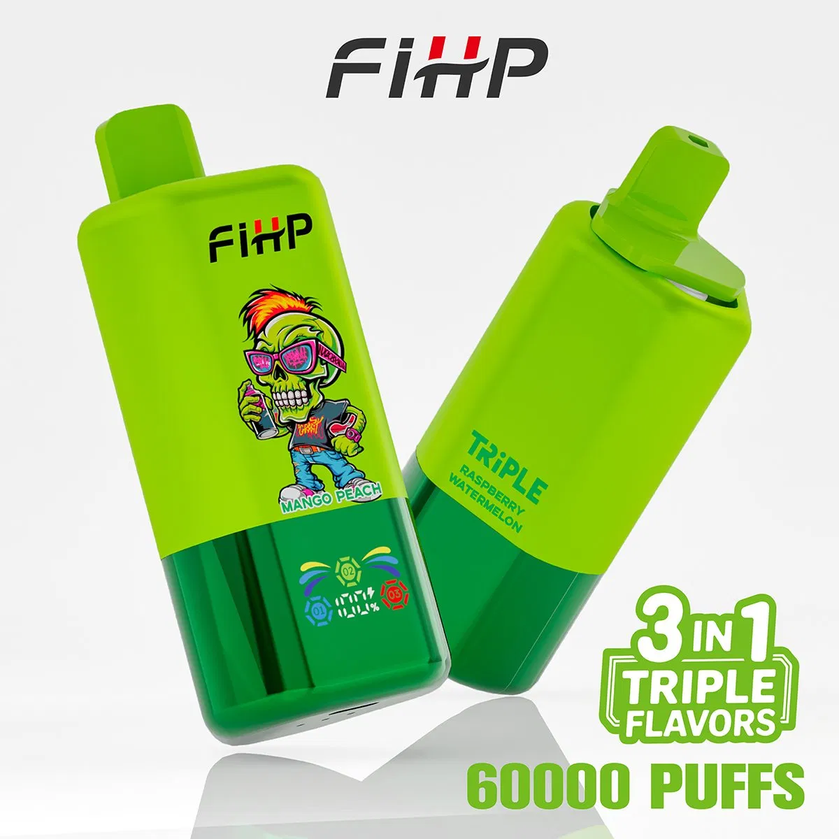 FIHP 60000 Puffs factory