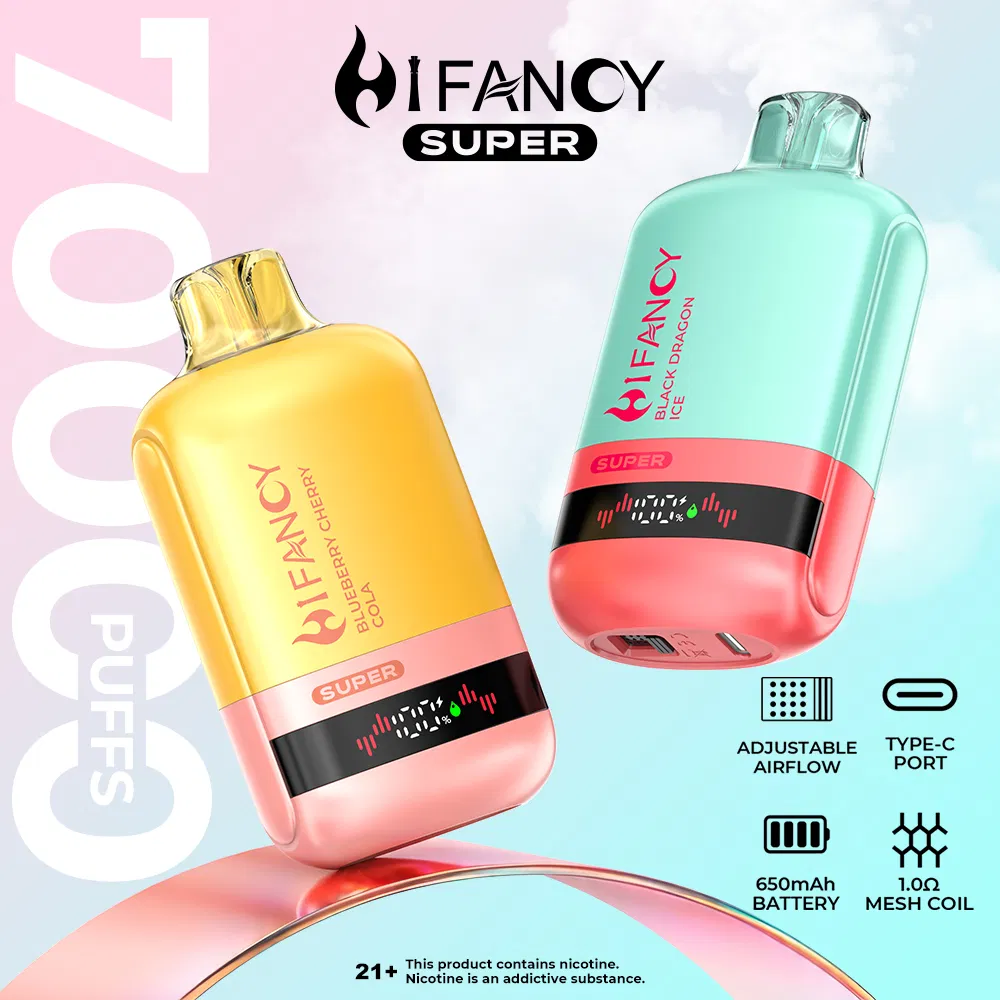Hifancy Super 70000 Puff Vape s punjivim Vapeom u skladištu EU