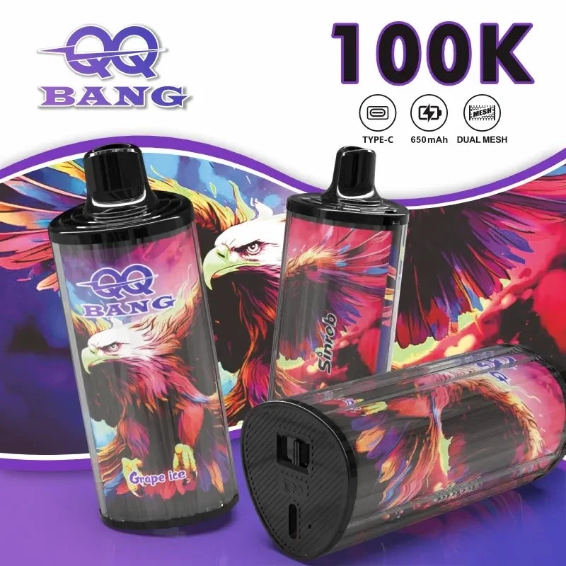 QQ Bang 100000 Puff Vape factory