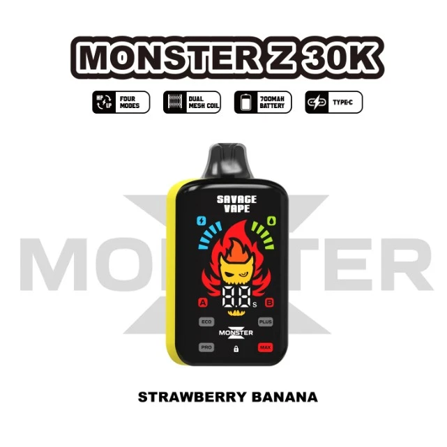 Savage vape 30k puffs