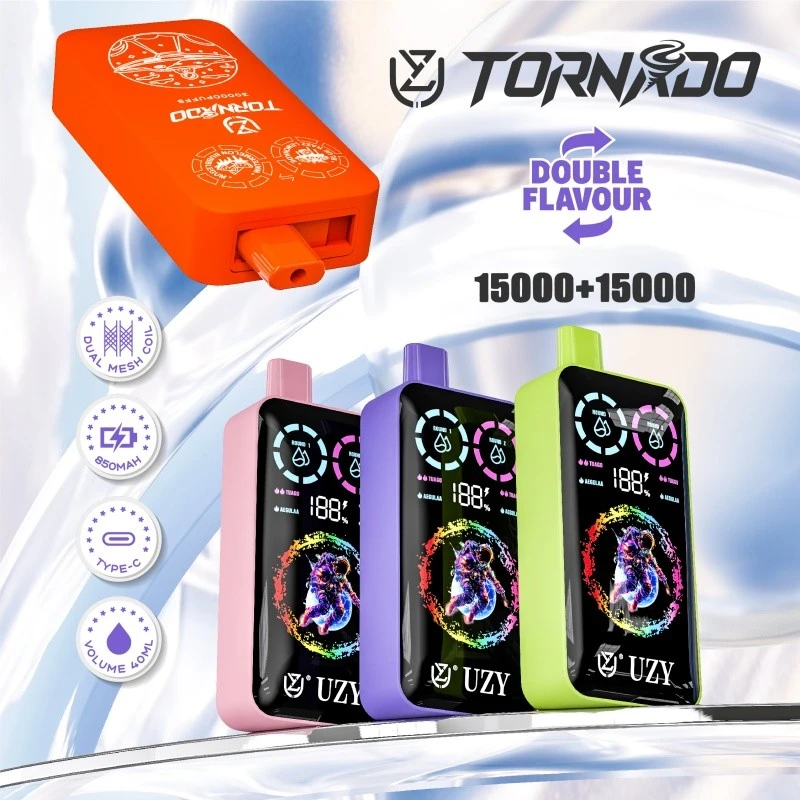 UZY vape 30k puffs (Double Flavors)