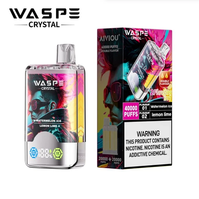 Waspe Crystal 40000 Puffs